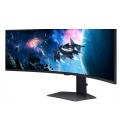 Monitor Gaming Ultrapanorámico Curvo Samsung Odyssey G9 OLED S49CG950EU 49"/ Dual QHD/ 1ms/ 240Hz/ VA/ Negro