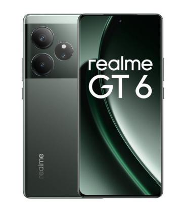 Smartphone realme gt6 16gb/ 512gb/ 6.78'/ 5g/ verde resplandor