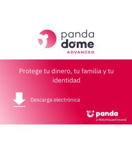 Antivirus panda dome advanced 1 dispositivo 1 año esd licencia electronica