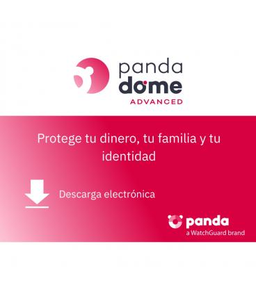 Antivirus panda dome advanced 3 dispositivos 1 año esd licencia electronica