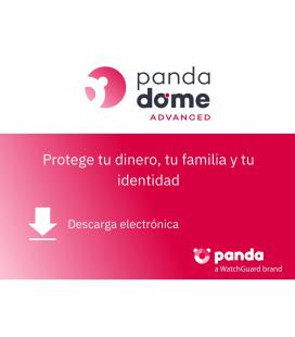 Antivirus panda dome advanced 5 dispositivos 1 año esd licencia electronica