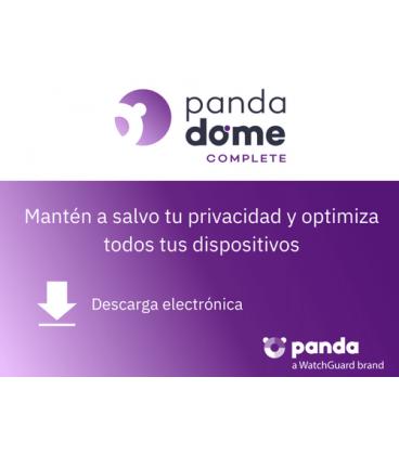 Panda Dome Complete Seguridad de antivirus 10 licencia(s) 1 año(s)