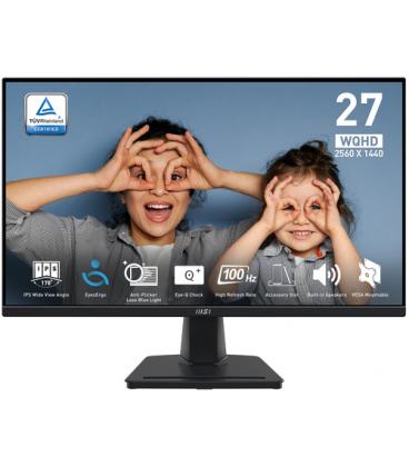 Monitor MSI Pro Mp275Q 27 Wqhd 100Hz