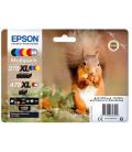 Epson Squirrel Multipack 6-colours 378XL / 478XL Claria Photo HD Ink