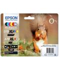 Epson Squirrel Multipack 6-colours 378XL / 478XL Claria Photo HD Ink