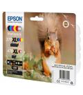 Epson Squirrel Multipack 6-colours 378XL / 478XL Claria Photo HD Ink