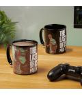 Taza térmica xl paladone the last of us 550 ml