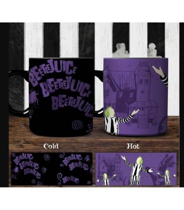 Taza térmica paladone beetlejuice 300 ml