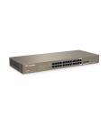 Switch ip - com 24 puertos switch ip - com 24 puertos switch 24p tenda - ipcom 1000 g1024f +2p sfp rack