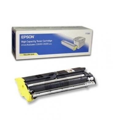 Toner epson amarillo c13s050230 - 2.000 pag para aculaser 2600