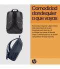 Mochila HP Travel 6B8U7AA para Portátiles hasta 15.6"/ Azul