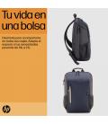 Mochila HP Travel 6B8U7AA para Portátiles hasta 15.6"/ Azul