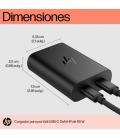 Cargador de Portátil GaN HP AC Adapter USB-C/ 65W/ Automático/ Voltaje 20V