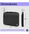 Funda HP Renew Executive para Portátiles hasta 14.1"/ Negro