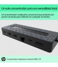 Docking USB Tipo-C HP 50H55AA USB-C/ 2xUSB/ 1xHDMI/ 1xDisplayPort/ 1xRJ45/ 1xUSB Tipo-C PD/ Negro