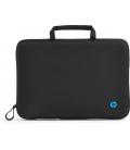 Maletín/ Funda HP Mobility para Portátiles hasta 11.6"/ Negro