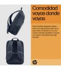 Mochila HP Travel para Portátiles hasta 15.6"/ Gris