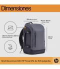 Mochila HP Travel para Portátiles hasta 15.6"/ Gris