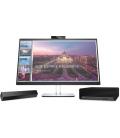 Barra de Sonido HP S101/ Negra/ Compatible con monitores HP E-Series y P-Series