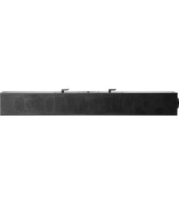 Barra de Sonido HP S101/ Negra/ Compatible con monitores HP E-Series y P-Series