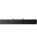 Barra de Sonido HP S101/ Negra/ Compatible con monitores HP E-Series y P-Series