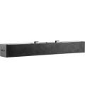 Barra de Sonido HP S101/ Negra/ Compatible con monitores HP E-Series y P-Series