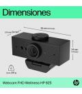 Webcam HP 625 FHD Enfoque Automático/ 1920 x 1080 Full HD