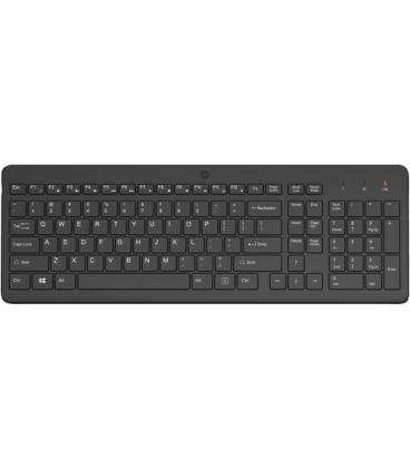 Teclado Inalámbrico HP 225/ Negro