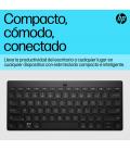 Teclado Compacto Inalámbrico por Bluetooth HP 355 Bluetooth/ Negro