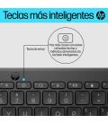 Teclado Compacto Inalámbrico por Bluetooth HP 355 Bluetooth/ Negro