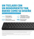 Teclado Inalámbrico Programable HP 455/ Negro