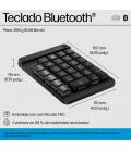 Teclado Numérico Inalámbrico HP 435 Programable/ Negro