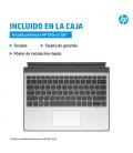 Teclado Inalámbrico HP Elite x2 G8 Premium/ Compatible con Tablet HP Elite x2 G8/ Negro