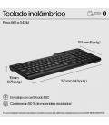 Teclado Inalámbrico HP 475 Dual/ Negro