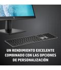 Teclado Inalámbrico HP 975 Dual/ Negro