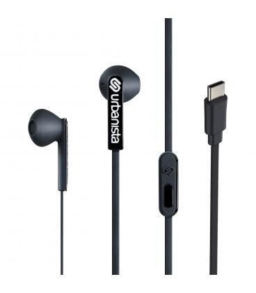 Auriculares urbanista san francisco usb tipo c negro