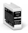 Epson Singlepack Gray T46S7 Ultrachrome Pro 10 Ink 25Ml Sc-P700