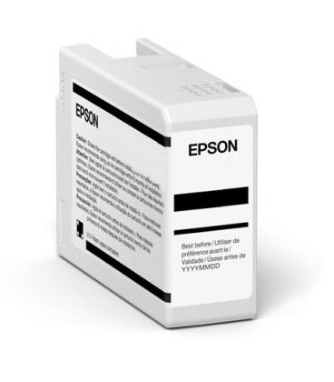 Cartucho Tinta Epson Singlepack Light Gris T47A9 Ultrachrome Pro 10 Ink 50Ml Sc-P900