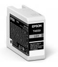 Cartucho Tinta Epson Singlepack Light Gris T46S9 Ultrachrome Pro 10 Ink 25Ml Sc-P700