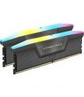 Memoria ram ddr5 32gb kit 2x16 corsair vengeance rgb 6000 mhz cl36 optimizado amd