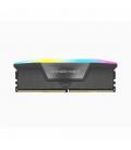 Memoria ram ddr5 32gb kit 2x16 corsair vengeance rgb 6000 mhz cl36 optimizado amd