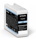 Cartucho Tinta Epson Singlepack Light Cyan T46S5 Ultrachrome Pro 10 Ink 25Ml Sc-P700