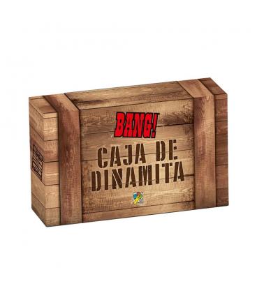 Juego de mesa bang! caja de dinamita juego basico + 8 expansiones edad recomendada 8 años