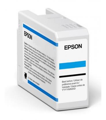 Cartucho Tinta Epson Singlepack Light Cyan T47A5 Ultrachrome Pro 10 Ink 50Ml Sc-P900