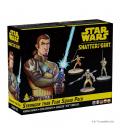 Juego de mesa star wars shatterpoint stronger than fear squad pack edad recomendada 14 años