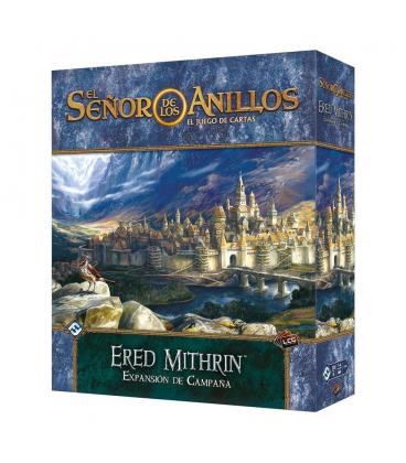 Juego de mesa el señor de los anillos juego de cartas ered mithrin expansion de campaña edad recomendada 14 años