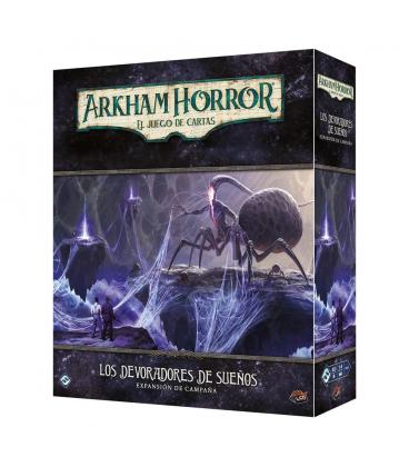 Juego de mesa arkham horror lcg los devoradores de sueños expansion campaña edad recomendada 14 años