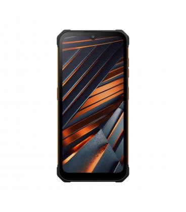 Telefono movil smartphone rugerizado hammer iron va 6.56pulgadas 4+64gb negro naranja