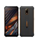 Telefono movil smartphone rugerizado hammer iron va 6.56pulgadas 4+64gb negro naranja