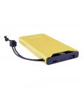 Powerbank intenso f10000 amarillo 10000 mah